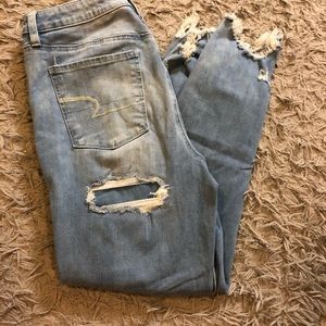 New American Eagle jeans